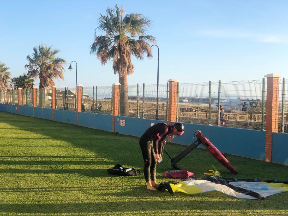 Apartamento La Tortuga II Beach Tarifa Dış mekan fotoğraf