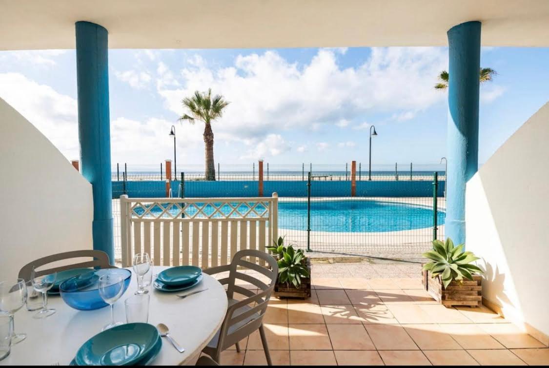 Apartamento La Tortuga II Beach Tarifa Dış mekan fotoğraf