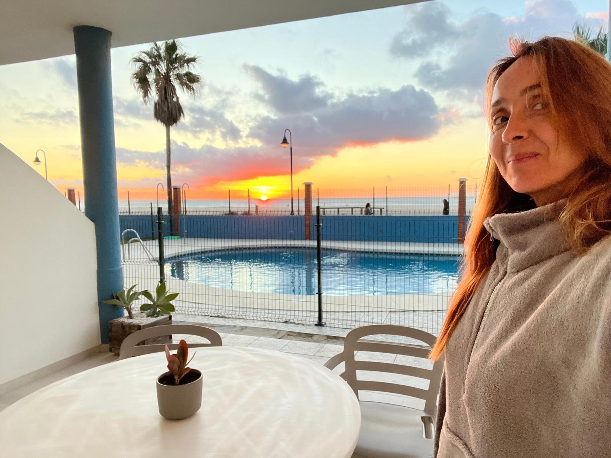 Apartamento La Tortuga II Beach Tarifa Dış mekan fotoğraf