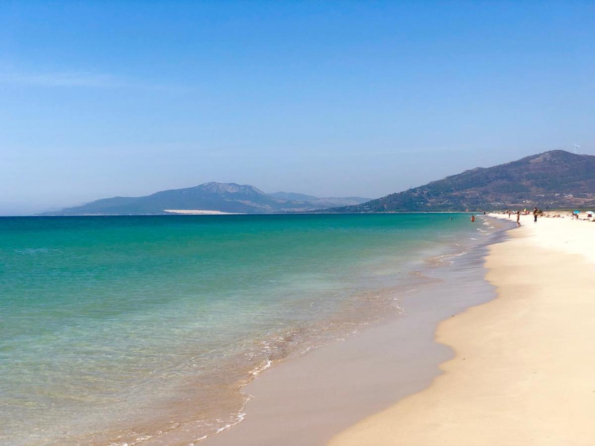 Apartamento La Tortuga II Beach Tarifa Dış mekan fotoğraf